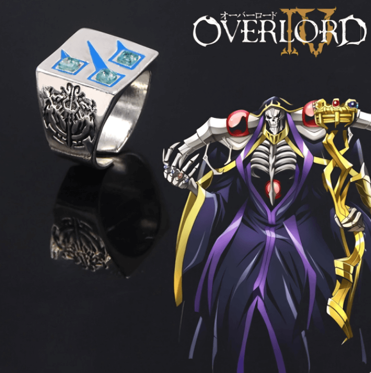 Ainz Ooal Gown Momonga Ring - Overlord Anime Finds