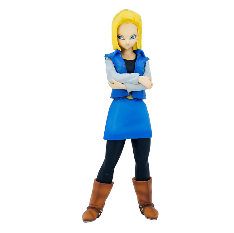Android 17 & 18 Figure - Dragon Ball Z Anime Finds