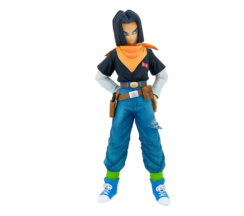 Android 17 & 18 Figure - Dragon Ball Z Anime Finds