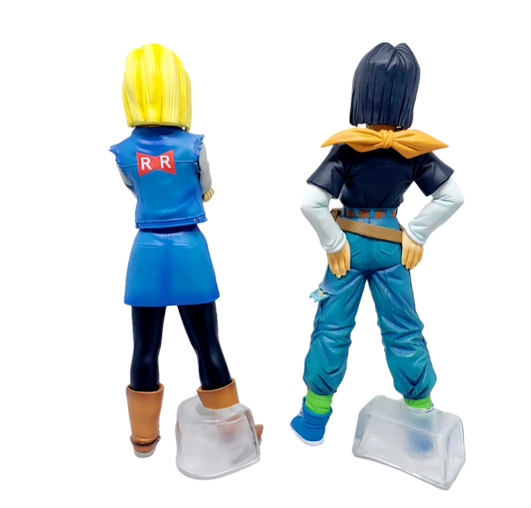 Android 17 & 18 Figure - Dragon Ball Z Anime Finds
