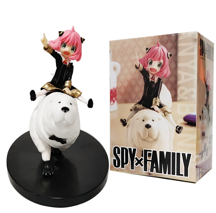 Anya & Bond Forger Figure - Spy X Family Anime Finds