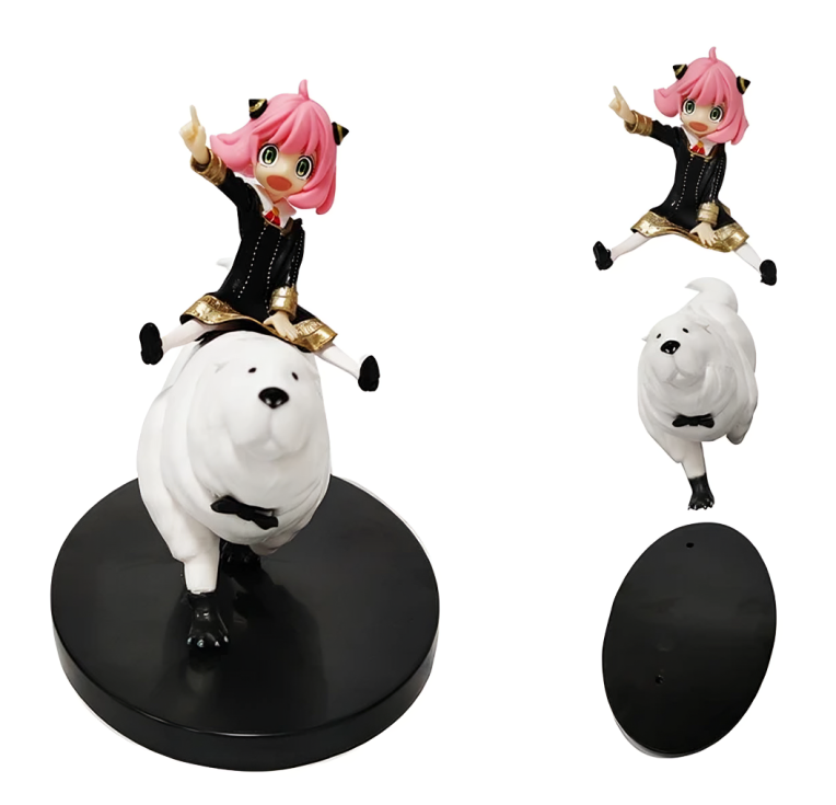 Anya & Bond Forger Figure - Spy X Family Anime Finds