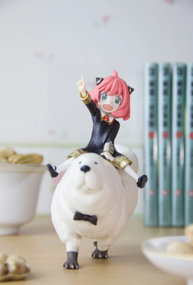 Anya & Bond Forger Figure - Spy X Family Anime Finds
