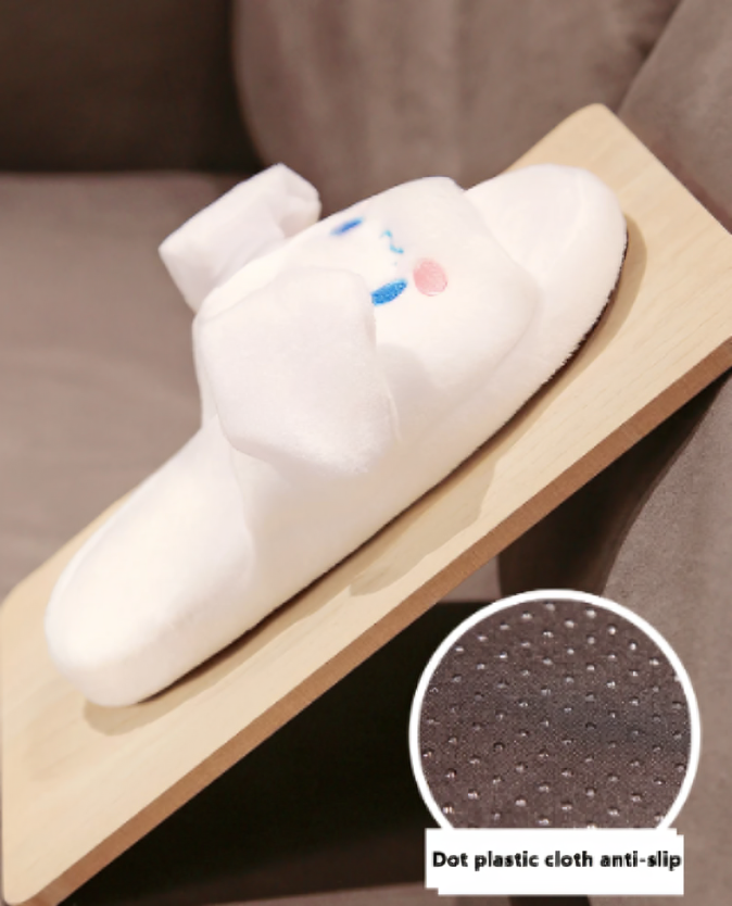 Cute Plush Cotton Slippers Anime Shoes Girl Slippers Anime Finds