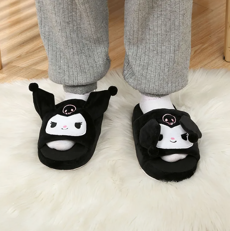 Cute Plush Cotton Slippers Anime Shoes Girl Slippers Anime Finds