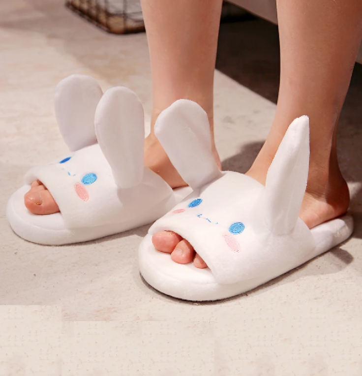 Cute Plush Cotton Slippers Anime Shoes Girl Slippers Anime Finds