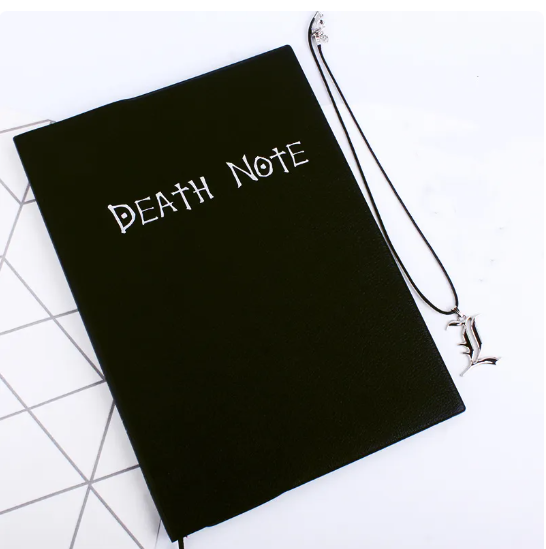 Death Note Replica Anime Finds
