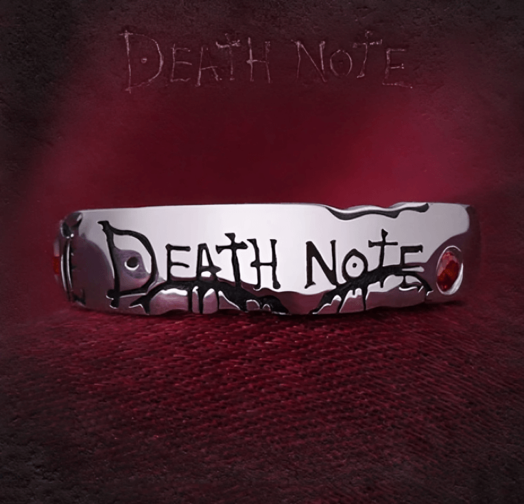 Death Note Ring Anime Finds