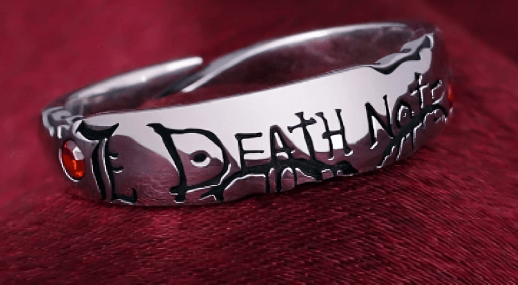 Death Note Ring Anime Finds