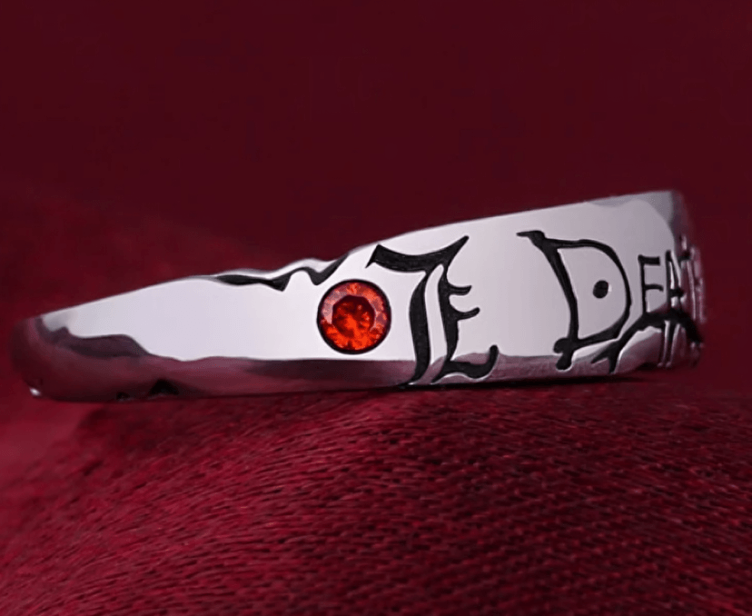 Death Note Ring Anime Finds
