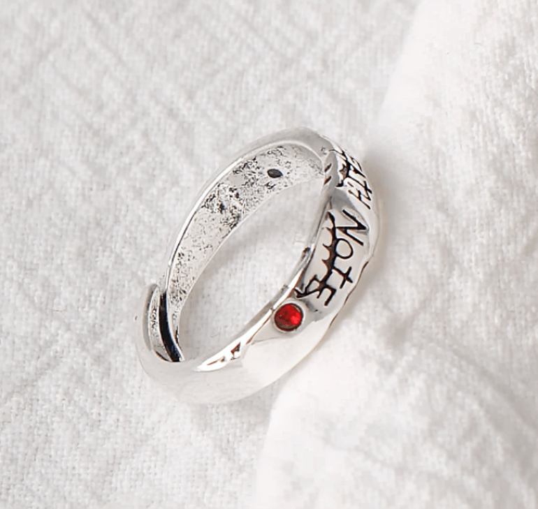 Death Note Ring Anime Finds