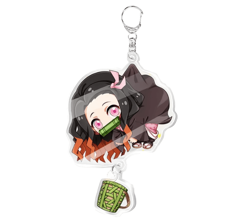 Demon Slayer Keychains Anime Finds