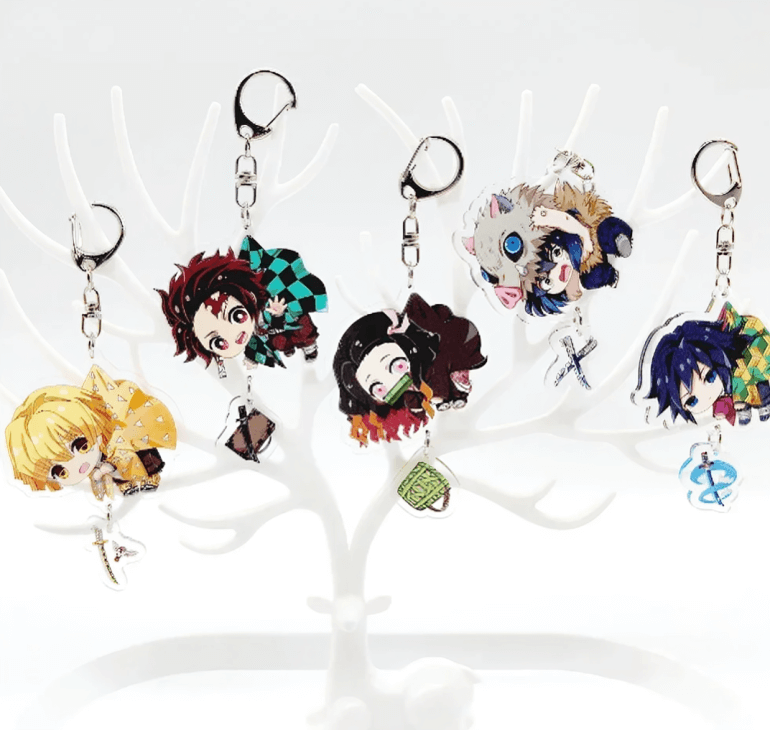 Demon Slayer Keychains Anime Finds