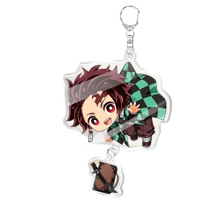 Demon Slayer Keychains Anime Finds