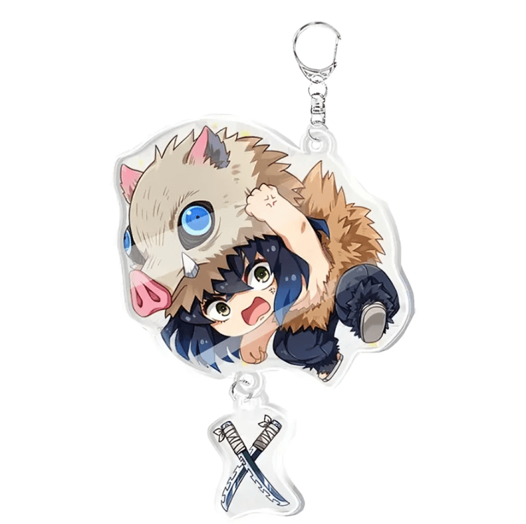 Demon Slayer Keychains Anime Finds