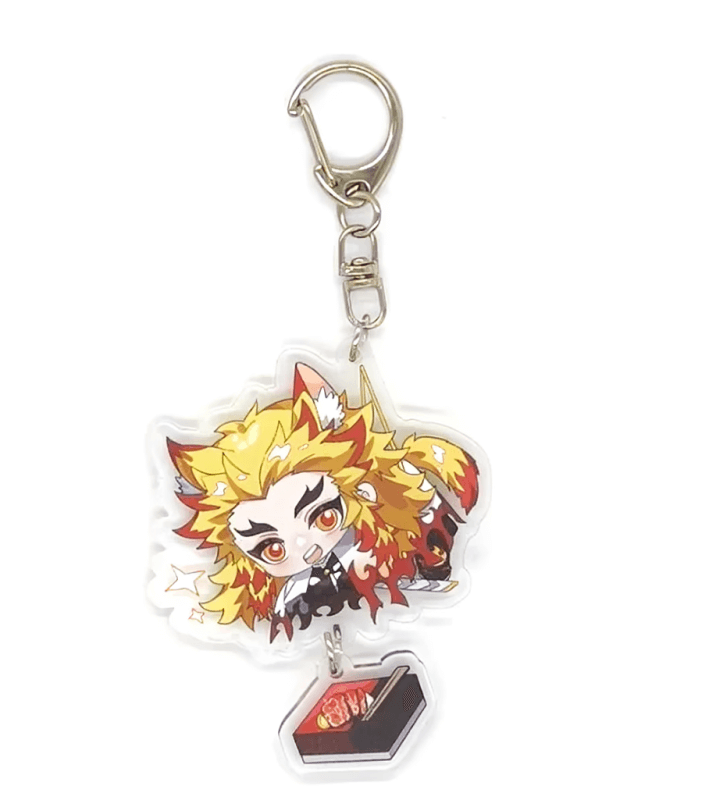 Demon Slayer Keychains Anime Finds