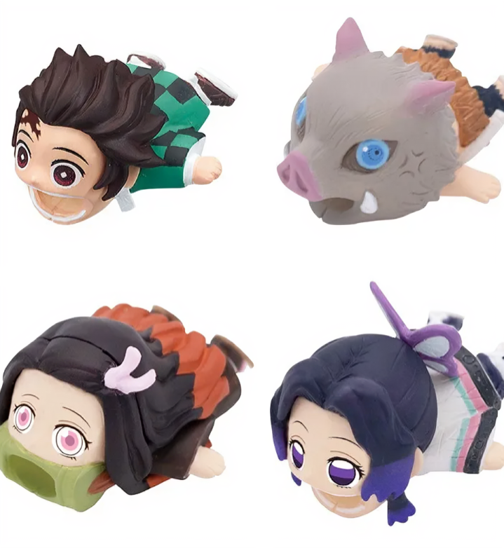 Demon Slayer Phone Charger Cable Protective Covers Anime Finds