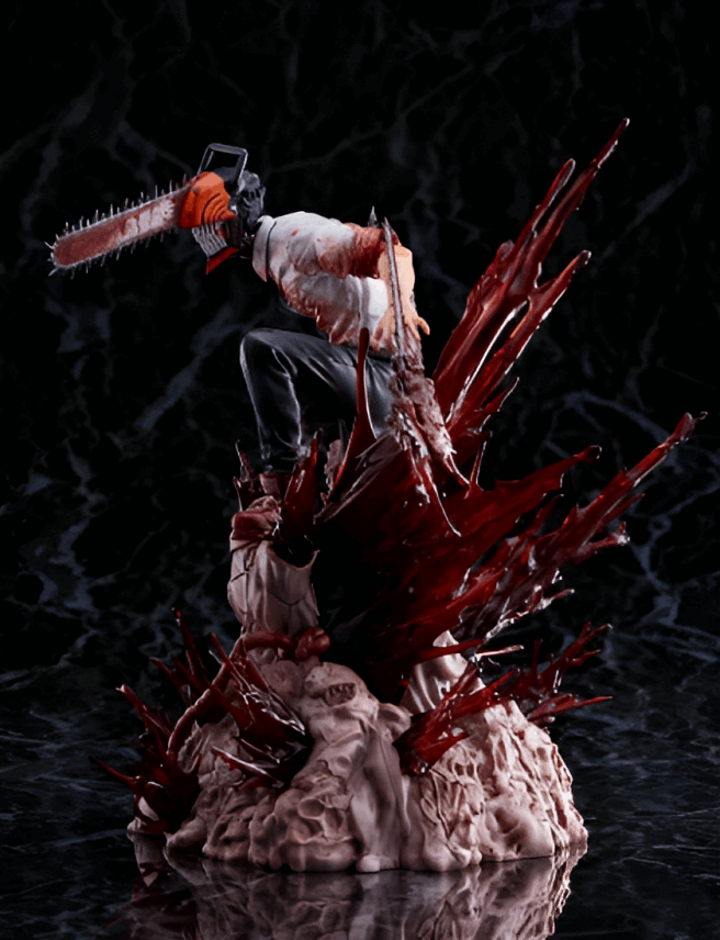 Denji Chainsaw Man Figure Anime Finds