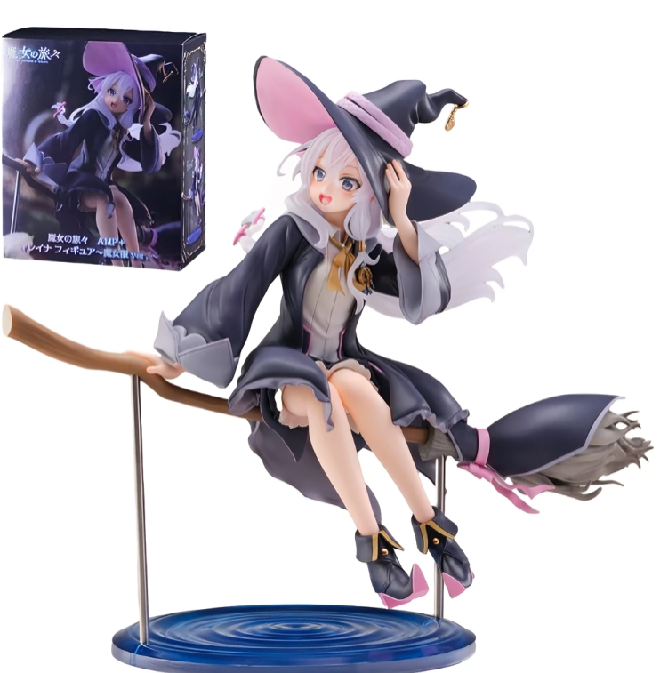 Elaina Anime Figure Wandering Witch Anime Finds
