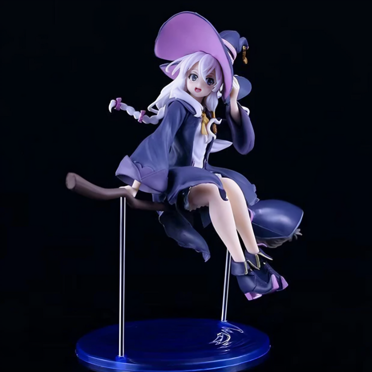 Elaina Anime Figure Wandering Witch Anime Finds