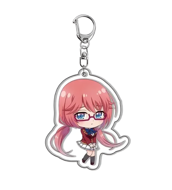 Elite of the Classroom Keychains Anime Finds