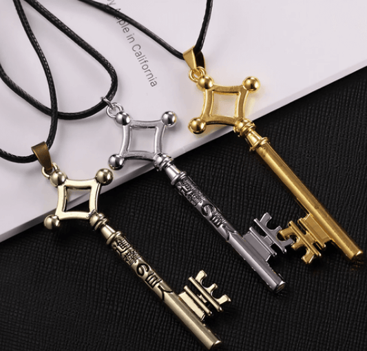 Eren's Basement Key Necklace - Attack On Titan Anime Finds