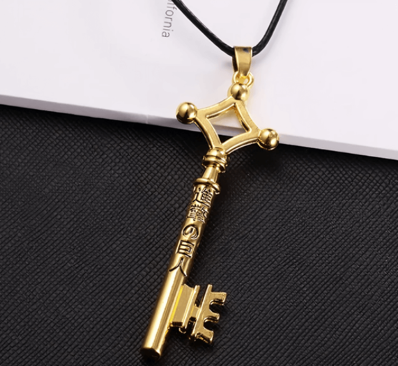Eren's Basement Key Necklace - Attack On Titan Anime Finds