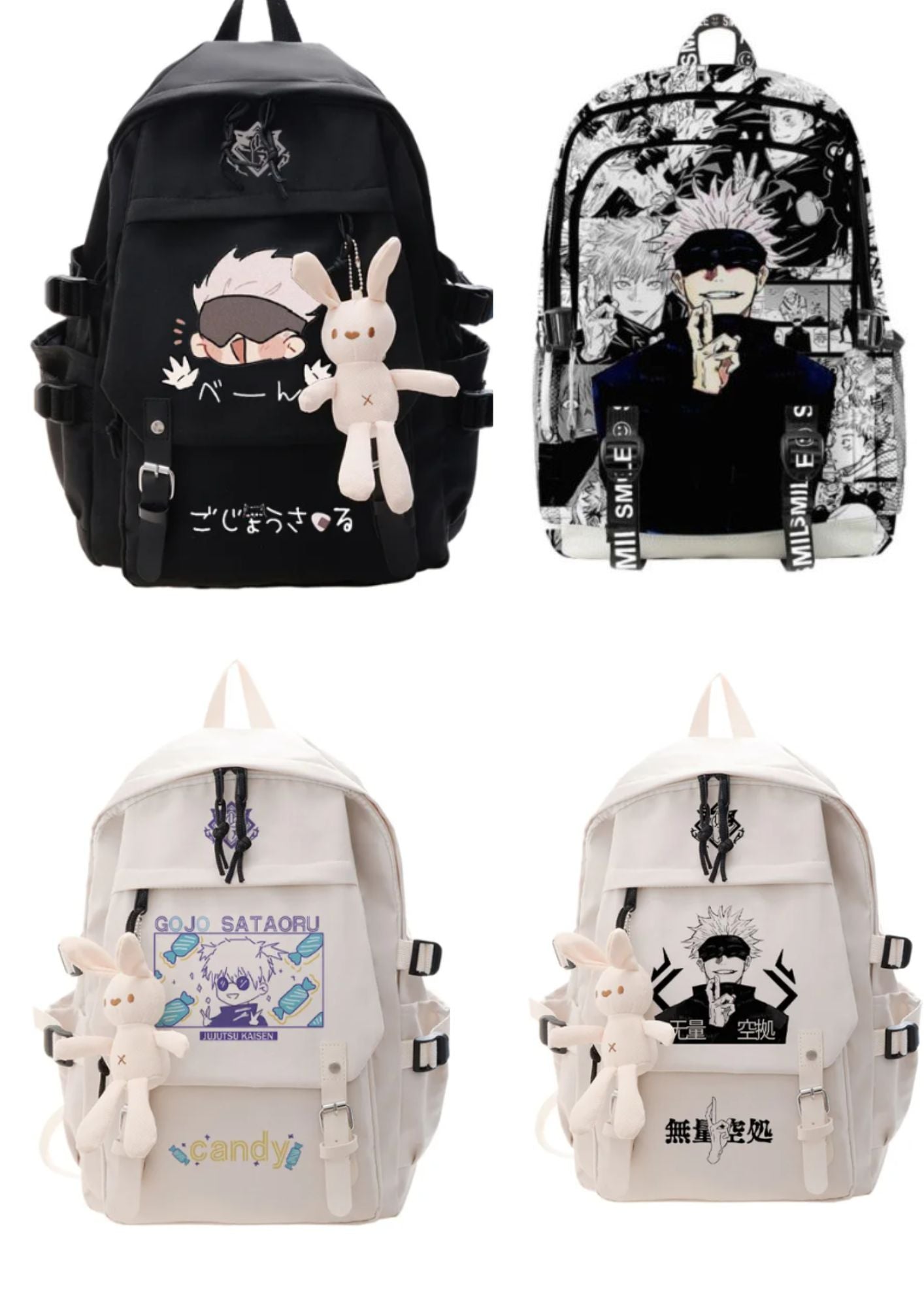 gojo mini backpack Gojo Satoru Backpack