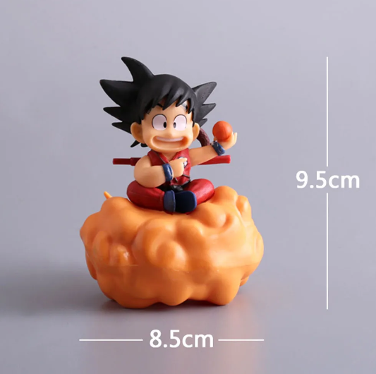 Goku On The Flying Nimbus Cloud - Dragon Ball Anime Finds