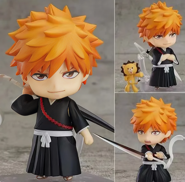 Ichigo & Toshiro Anime Mini Figures Nendoroids - Bleach Anime Finds