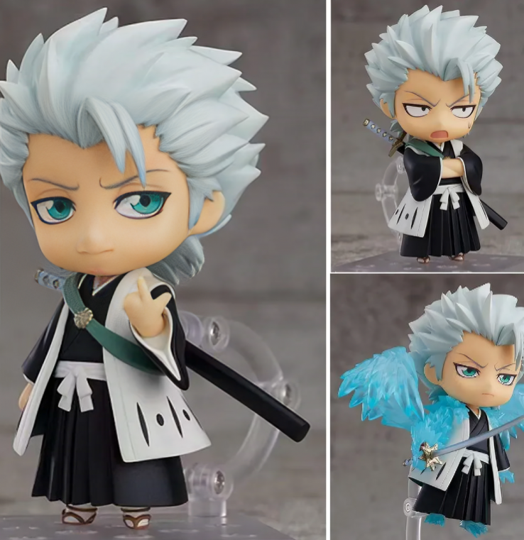 Ichigo & Toshiro Anime Mini Figures Nendoroids - Bleach Anime Finds