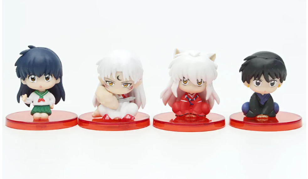 InuYasha Anime Mini Figures Set Anime Finds