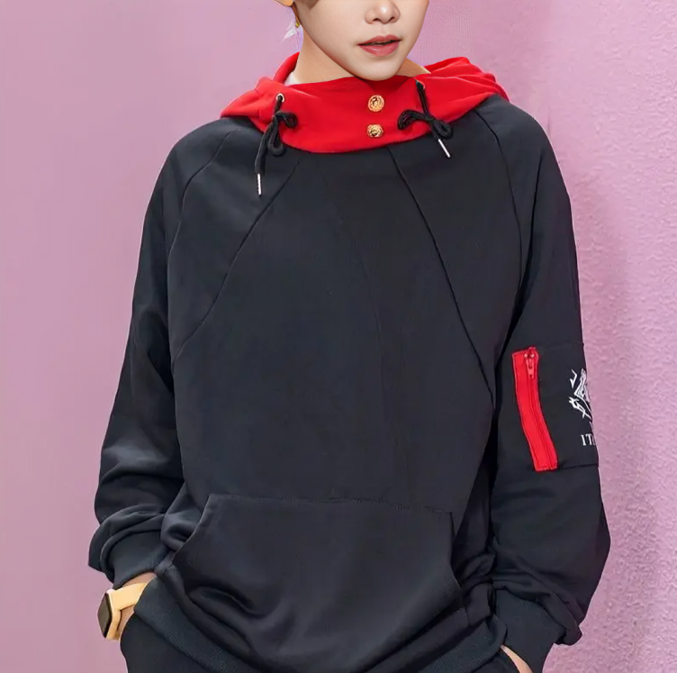 Itadori Yuji Cosplay Hoodie - Jujutsu Kaisen Anime Finds