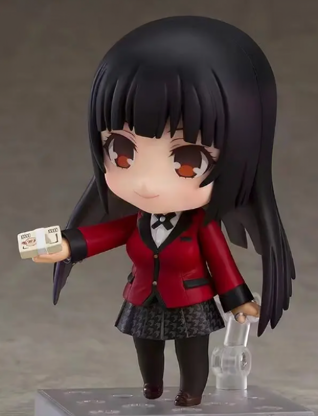 Jabami Yumeko Anime Mini Figure Nendoroid - Kakegurui Anime Finds