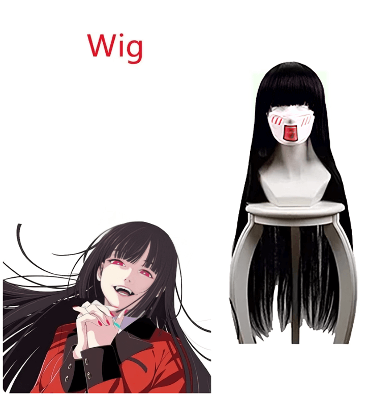 Jabami Yumeko Cosplay Costume, Outfit - Kakegurui Anime Finds