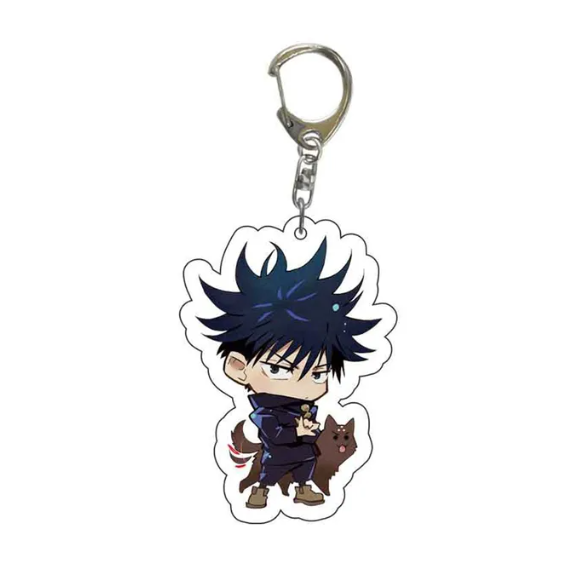 Jujutsu Kaisen Keychains Anime Finds