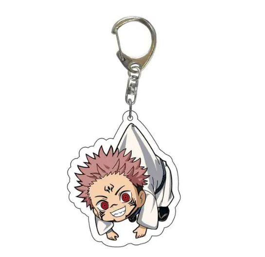 Jujutsu Kaisen Keychains Anime Finds