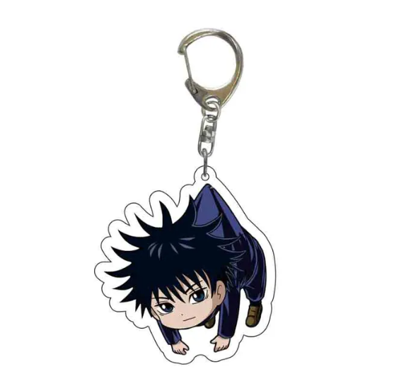 Jujutsu Kaisen Keychains Anime Finds