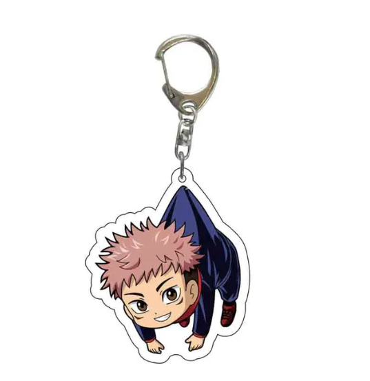 Jujutsu Kaisen Keychains Anime Finds