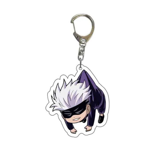 Jujutsu Kaisen Keychains Anime Finds