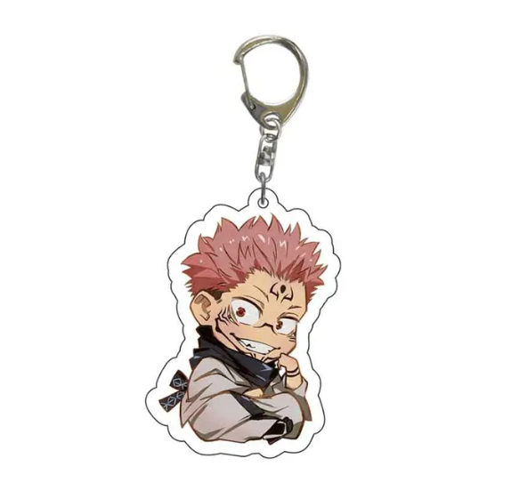 Jujutsu Kaisen Keychains Anime Finds