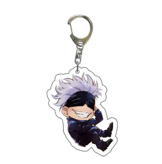 Jujutsu Kaisen Keychains Anime Finds