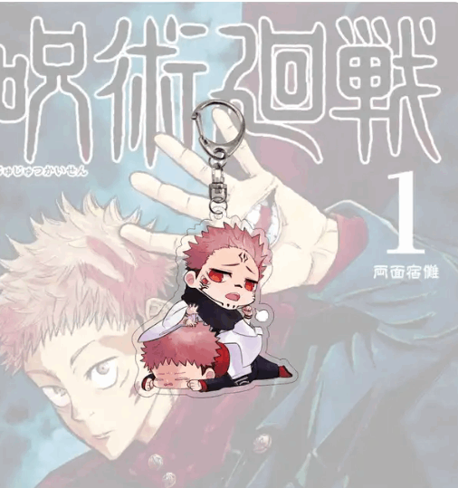 Jujutsu Kaisen Keychains Anime Finds