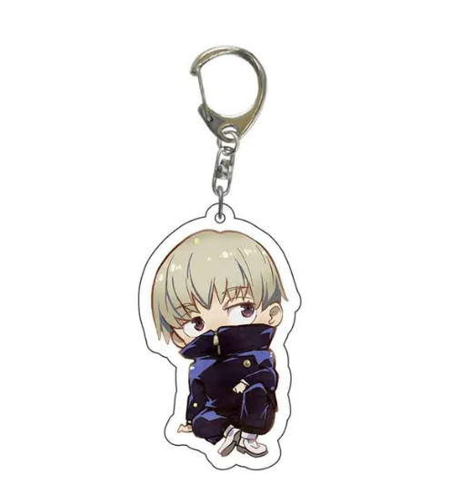 Jujutsu Kaisen Keychains Anime Finds