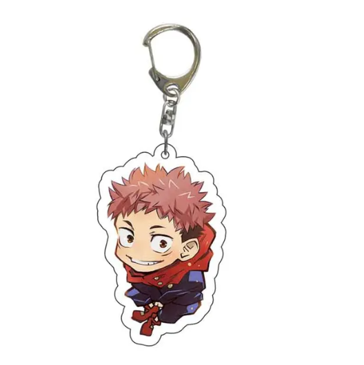 Jujutsu Kaisen Keychains Anime Finds