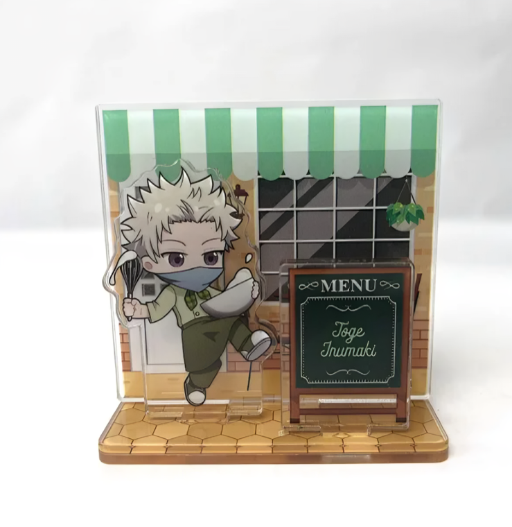 Jujutsu Kaisen Mini Figures - Restaurant Style Anime Finds