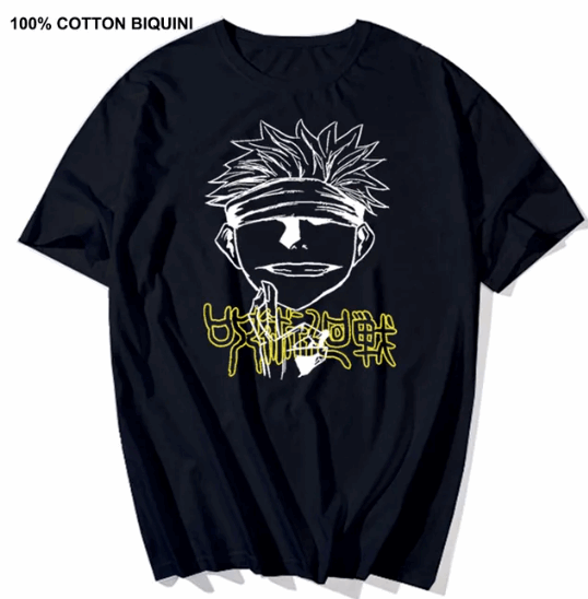 Jujutsu Kaisen T-Shirts Anime Finds