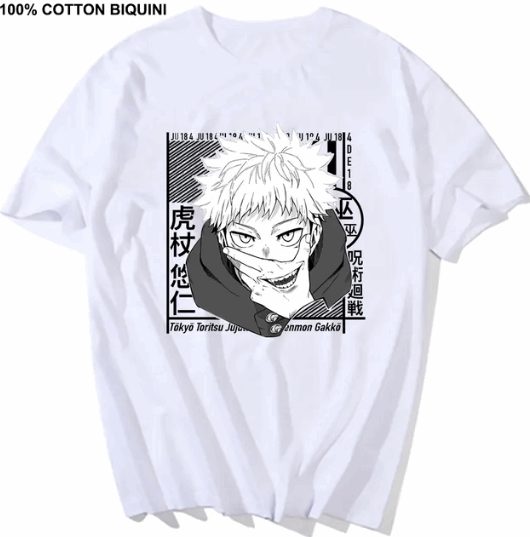 Jujutsu Kaisen T-Shirts Anime Finds