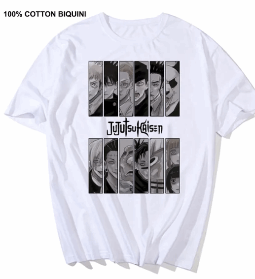 Jujutsu Kaisen T-Shirts Anime Finds