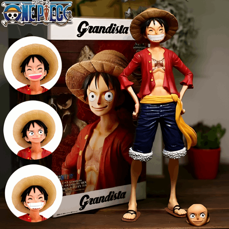 Luffy Figure - Changing faces Anime Finds